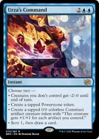 Urza's Command - Promo Pack: The Brothers' War - Magic: The Gathering card