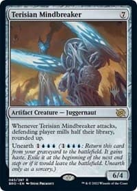 Terisian Mindbreaker - Promo Pack: The Brothers' War - Magic: The Gathering card