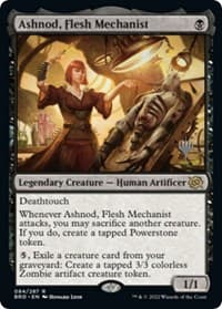 Ashnod, Flesh Mechanist - Promo Pack: The Brothers' War - Magic: The Gathering card