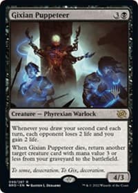 Gixian Puppeteer - Promo Pack: The Brothers' War - Magic: The Gathering card