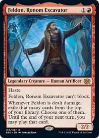 Feldon, Ronom Excavator - Promo Pack: The Brothers' War - Magic: The Gathering card