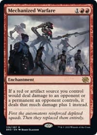 Mechanized Warfare - Promo Pack: The Brothers' War - Magic: The Gathering card