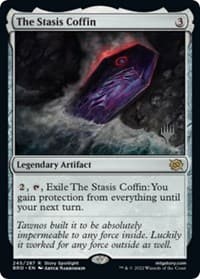 The Stasis Coffin - Promo Pack: The Brothers' War - Magic: The Gathering card