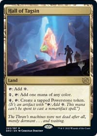 Hall of Tagsin - Promo Pack: The Brothers' War - Magic: The Gathering card
