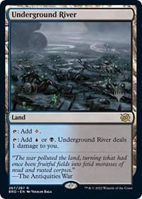 Underground River - Promo Pack: The Brothers' War - Magic: The Gathering card