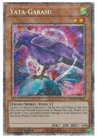 Yata-Garasu (Starlight Rare) - Battles of Legend: Crystal Revenge - YuGiOh card