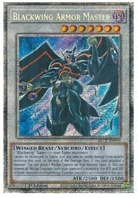 Blackwing Armor Master (Starlight Rare) - Battles of Legend: Crystal Revenge - YuGiOh card