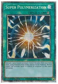 Super Polymerization (Starlight Rare) - Battles of Legend: Crystal Revenge - YuGiOh card