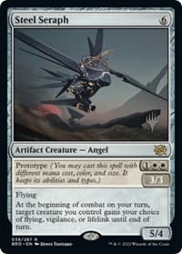 Steel Seraph - Promo Pack: The Brothers' War - Magic: The Gathering card