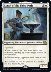 Loran of the Third Path - Prerelease Cards - Magic: The Gathering card