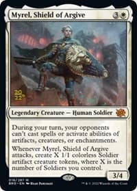 Myrel, Shield of Argive - Prerelease Cards - Magic: The Gathering card