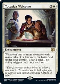 Tocasia's Welcome - Prerelease Cards - Magic: The Gathering card