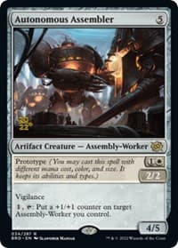 Autonomous Assembler - Prerelease Cards - Magic: The Gathering card