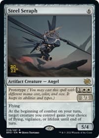 Steel Seraph - Prerelease Cards - Magic: The Gathering card
