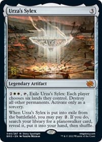 Urza's Sylex - Prerelease Cards - Magic: The Gathering card