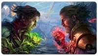 The Brothers' War Draft Booster Artwork Holofoil Standard Gaming Playmat for Magic: The Gathering - Ultra Pro Playmats - Playmats card