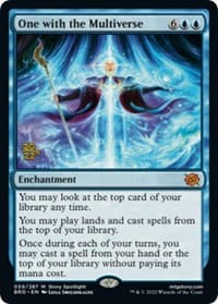 One with the Multiverse - Prerelease Cards - Magic: The Gathering card