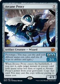 Arcane Proxy - Prerelease Cards - Magic: The Gathering card