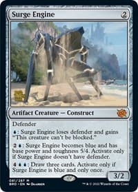 Surge Engine - Prerelease Cards - Magic: The Gathering card