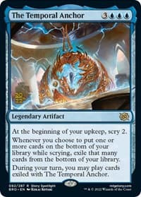 The Temporal Anchor - Prerelease Cards - Magic: The Gathering card