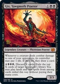 Gix, Yawgmoth Praetor - Prerelease Cards - Magic: The Gathering card