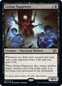Gixian Puppeteer - Prerelease Cards - Magic: The Gathering card