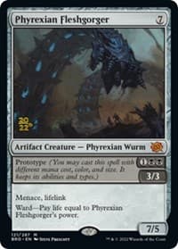 Phyrexian Fleshgorger - Prerelease Cards - Magic: The Gathering card