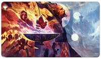 The Brothers' War Urza's Command Standard Gaming Playmat for Magic: The Gathering - Ultra Pro Playmats - Playmats card