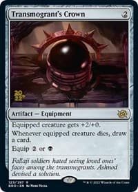 Transmogrant's Crown - Prerelease Cards - Magic: The Gathering card