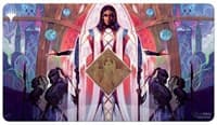 The Brothers' War Kayla's Command Standard Gaming Playmat for Magic: The Gathering - Ultra Pro Playmats - Playmats card