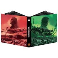 The Brothers' War Pre-Release Mishra and Urza 12-Pocket PRO-Binder for Magic: The Gathering - Ultra Pro Storage Albums - Storage Albums card