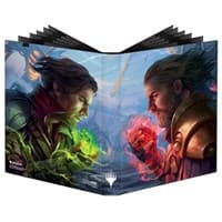 The Brothers' War Draft Booster Artwork 9-Pocket PRO-Binder for Magic: The Gathering - Ultra Pro Storage Albums - Storage Albums card