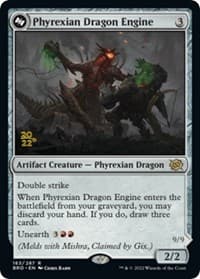 Phyrexian Dragon Engine - Prerelease Cards - Magic: The Gathering card