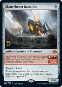 Skitterbeam Battalion - Prerelease Cards - Magic: The Gathering card