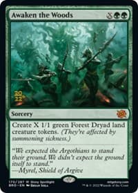 Awaken the Woods - Prerelease Cards - Magic: The Gathering card