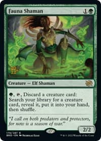 Fauna Shaman - Prerelease Cards - Magic: The Gathering card