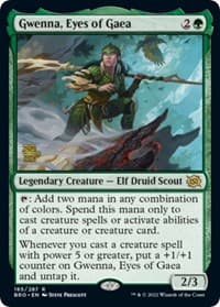 Gwenna, Eyes of Gaea - Prerelease Cards - Magic: The Gathering card
