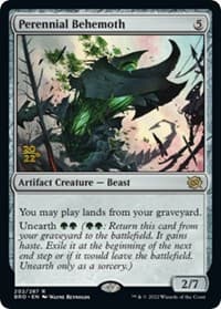 Perennial Behemoth - Prerelease Cards - Magic: The Gathering card