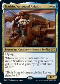 Harbin, Vanguard Aviator - Prerelease Cards - Magic: The Gathering card