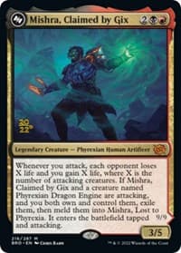Mishra, Claimed by Gix - Prerelease Cards - Magic: The Gathering card