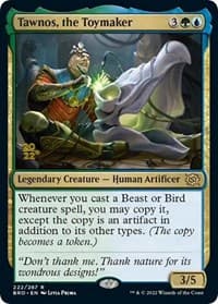 Tawnos, the Toymaker - Prerelease Cards - Magic: The Gathering card