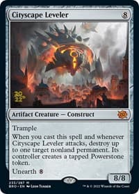 Cityscape Leveler - Prerelease Cards - Magic: The Gathering card