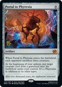Portal to Phyrexia - Prerelease Cards - Magic: The Gathering card