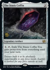 The Stasis Coffin - Prerelease Cards - Magic: The Gathering card
