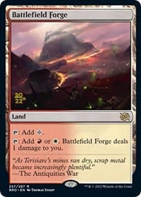 Battlefield Forge - Prerelease Cards - Magic: The Gathering card
