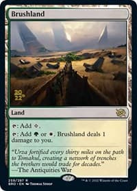 Brushland - Prerelease Cards - Magic: The Gathering card
