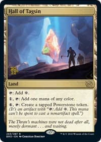 Hall of Tagsin - Prerelease Cards - Magic: The Gathering card