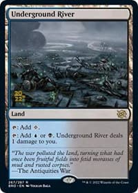 Underground River - Prerelease Cards - Magic: The Gathering card