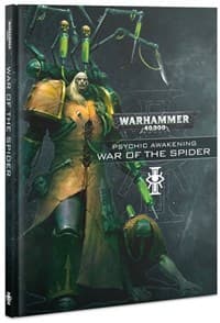 Warhammer 40K: Psychic Awakening: War of the Spider - Warhammer Novels - Warhammer Books card