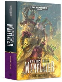 Fabius Bile 3: Manflayer - Warhammer Novels - Warhammer Books card